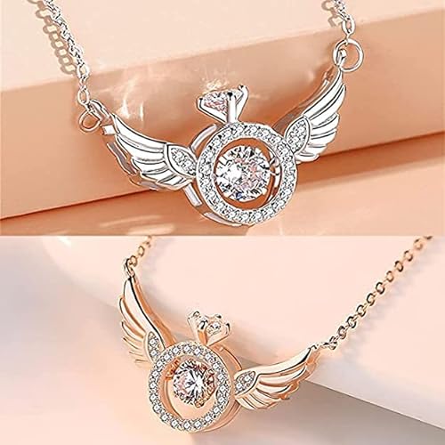 HOME BOX-Angel Wings Necklace