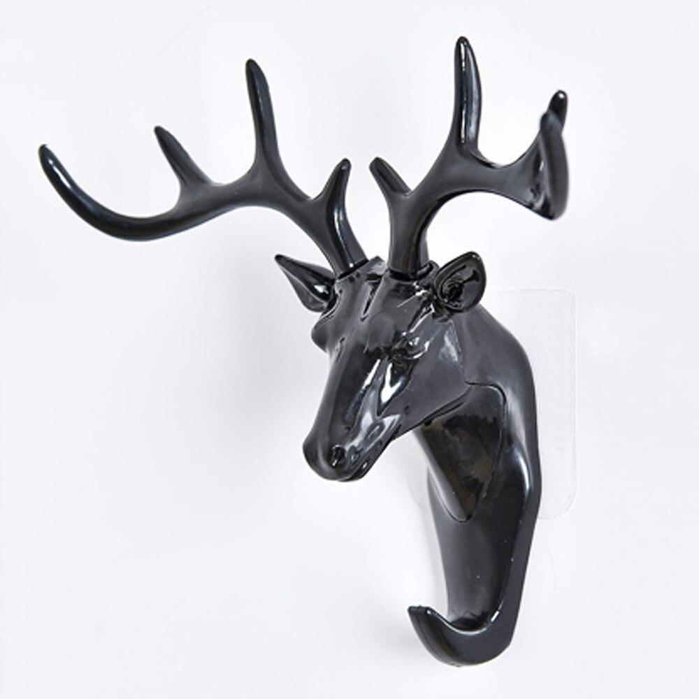 HOME BOX- "Deerly Hang - Self-Adhesive Deer Head Hook (1-Pack)"