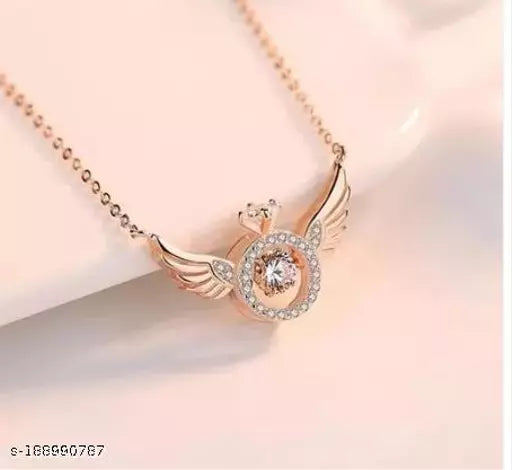 HOME BOX-Angel Wings Necklace