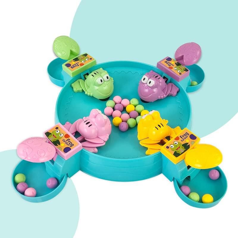 HOME BOX-Hungry Frogs Interactive fun game.