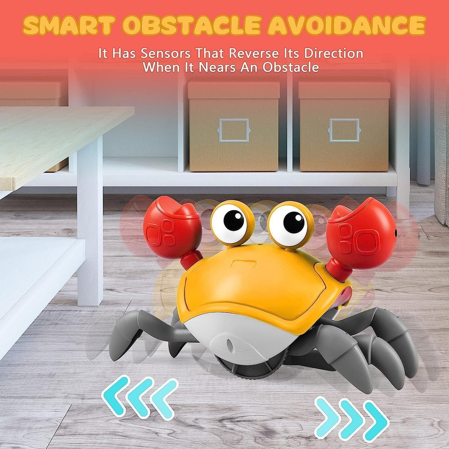 HOME BOX-Cute Dancing Crab.