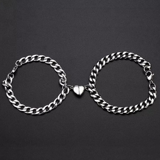 HOME BOX- Heart Couple Bracelet For Women and Men