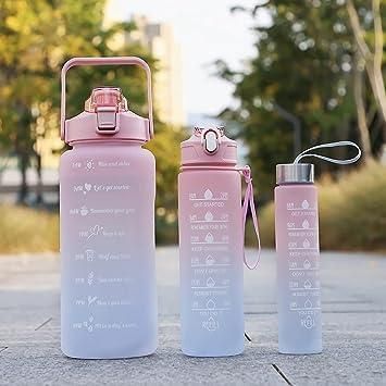 HOME BOX-Water Bottles Set (PACK OF 3)