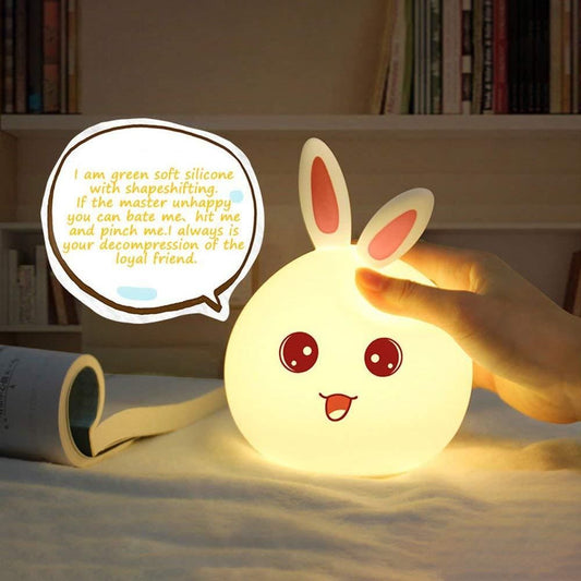 HOME BOX-Children Touch Sensor LED Silicone Lamps.