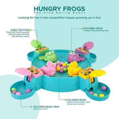 HOME BOX-Hungry Frogs Interactive fun game.