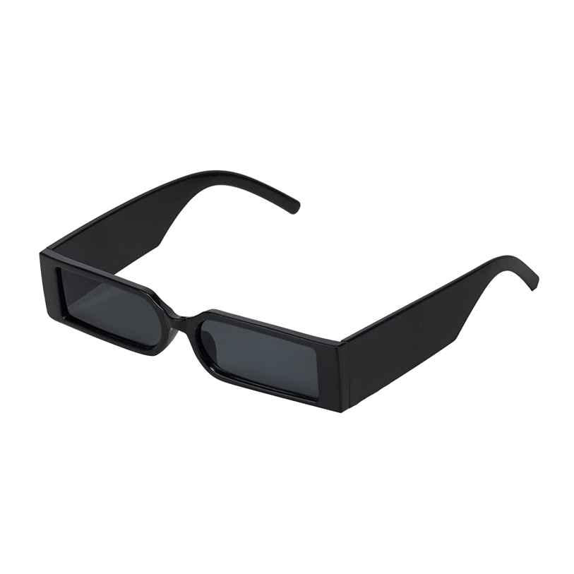 HOME BOX-Black Rectangular glasses