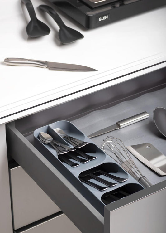 HOME BOX-Organizer Tray for Cutlery Silverware (Pack of 2)