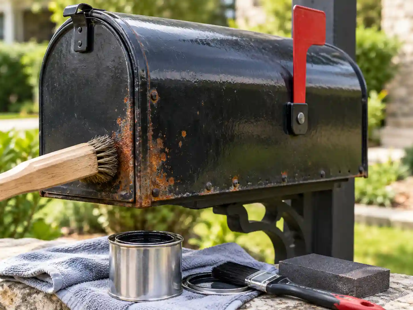 how to prevent mailbox rust and corrosion