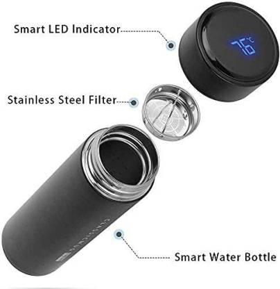HOME BOX-"SmartSip Pro: Intelligent Stainless Steel Thermos"(500 ML)