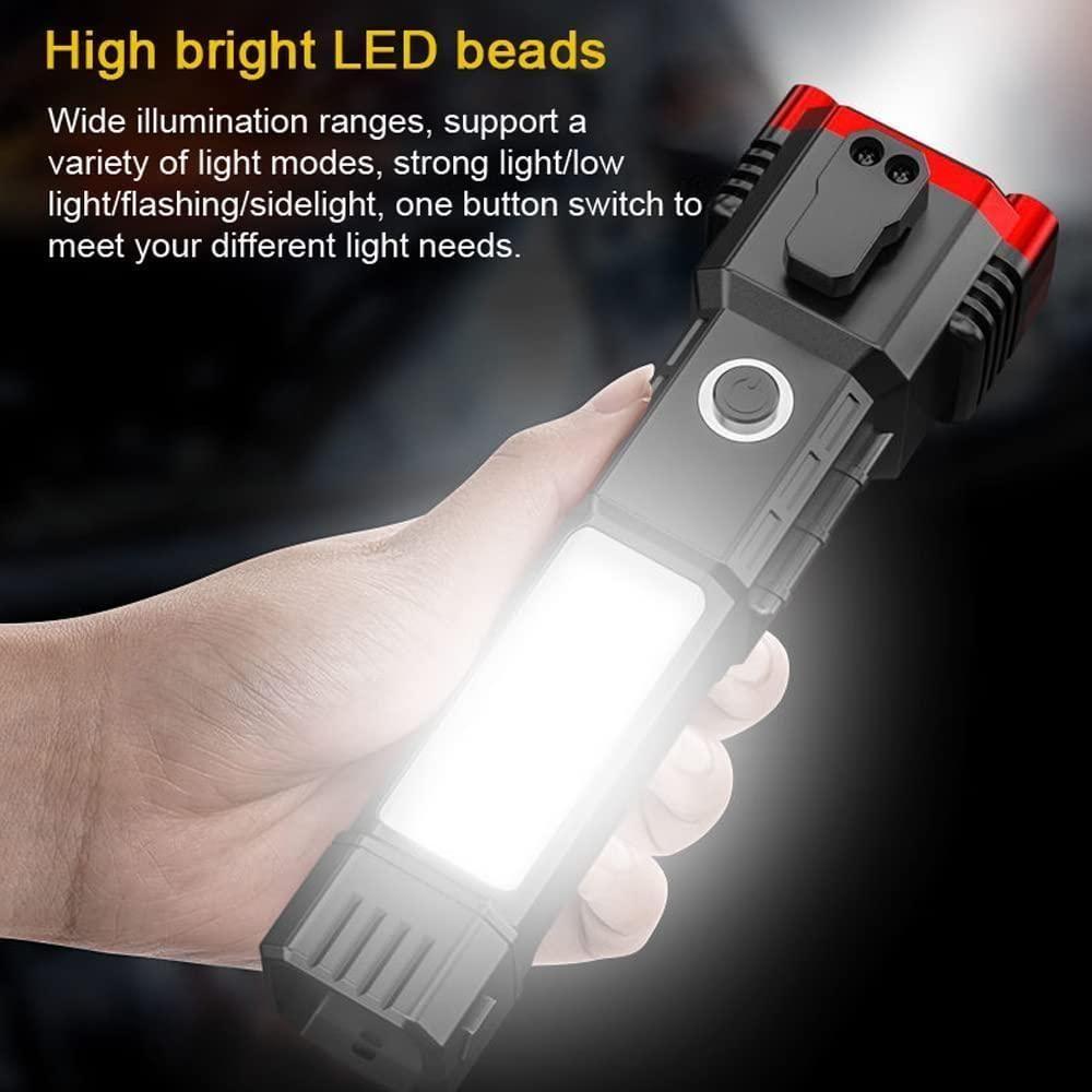 Multifunctional Portable Magnetic LED Flashlight