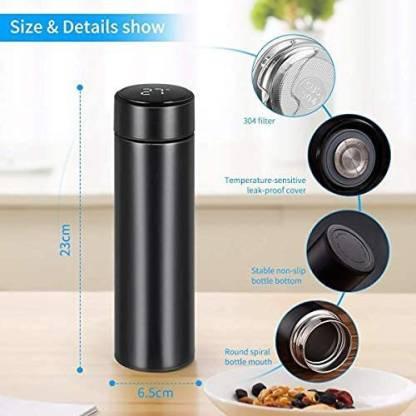 HOME BOX-"SmartSip Pro: Intelligent Stainless Steel Thermos"(500 ML)