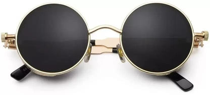 HOME BOX-UV 700 lens Protection Round Sunglasses