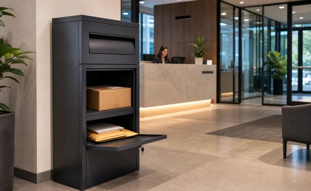 office parcel letterbox solution