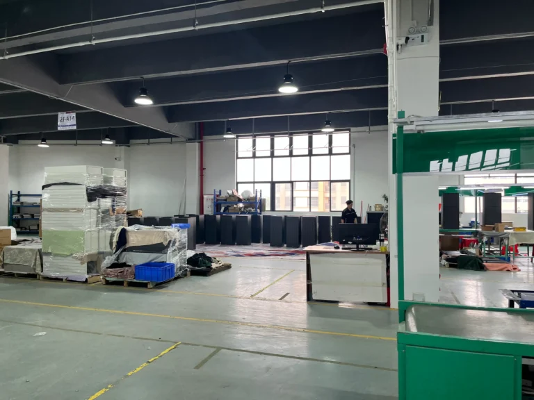 powder coating & baking