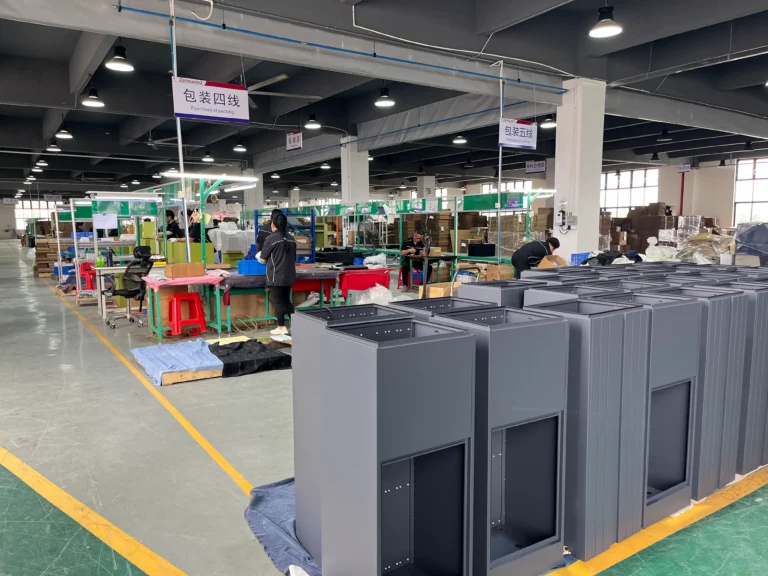 quality inspection & packaging