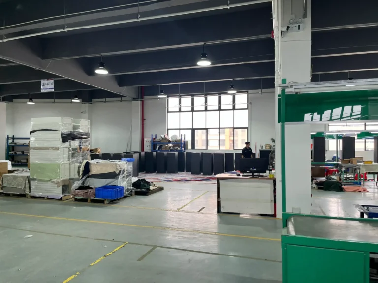 production process lock installation