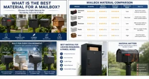 what is the best material for a mailbox