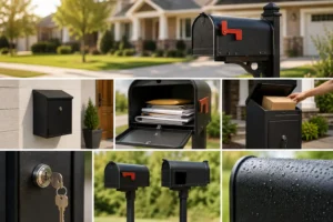 secure and weather resistant mailbox options
