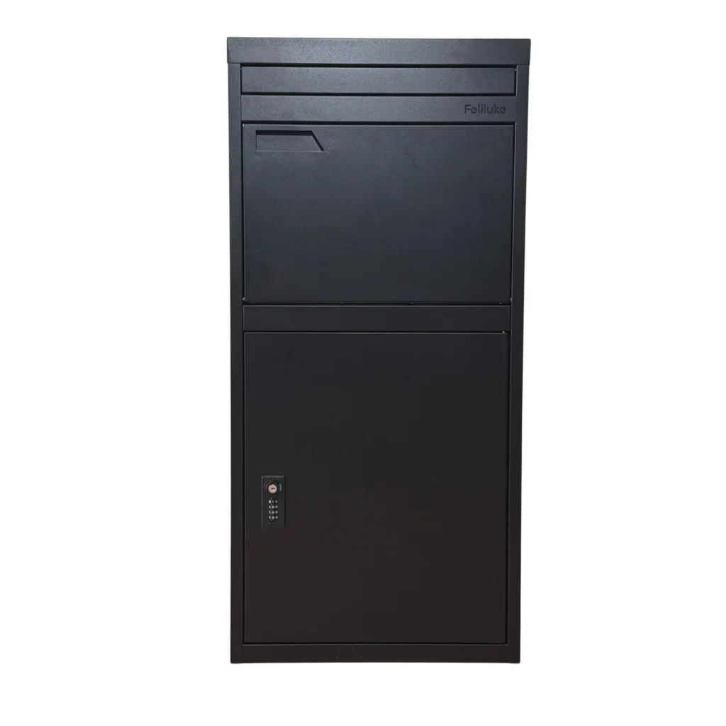 custom secure home delivery box for packages | hd01