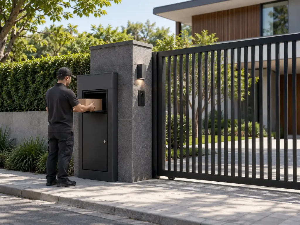 home delivery box for detached homes