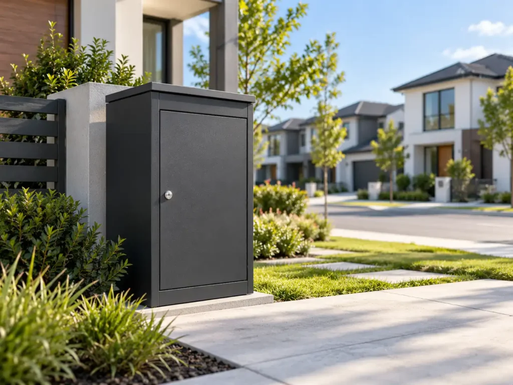 home parcel box for front porches
