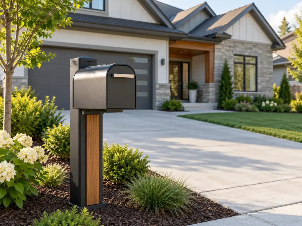 Configurazione della cassetta postale per una nuova casa