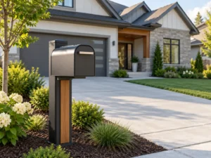 mailbox setup for a new house