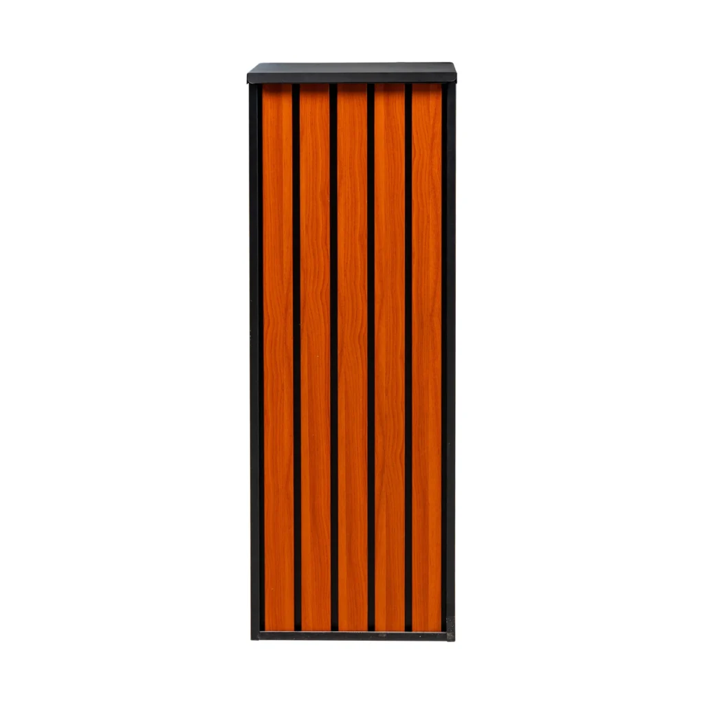 custom rear access secure package delivery box for home | ra03 #2