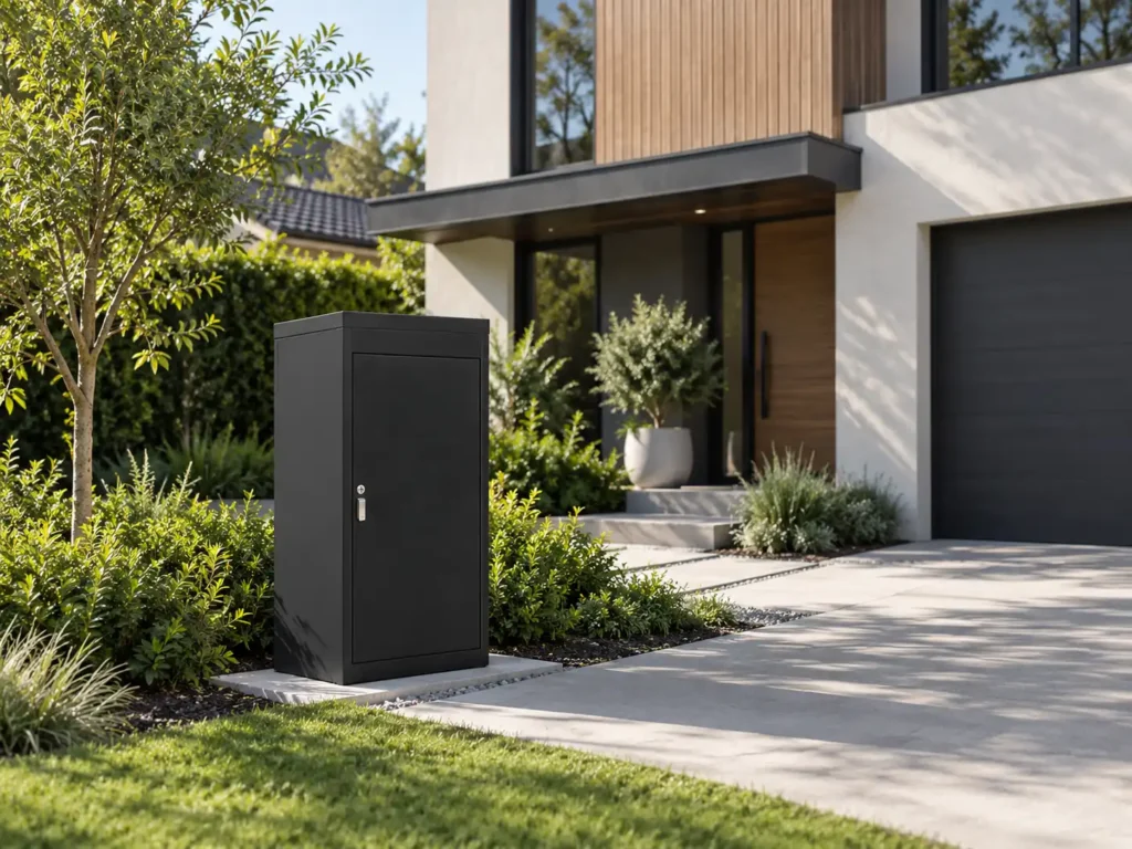 residential home delivery box