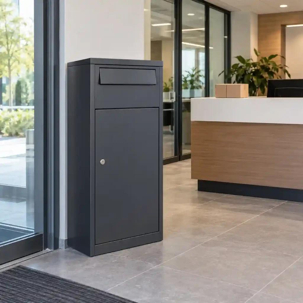03 office parcel drop box