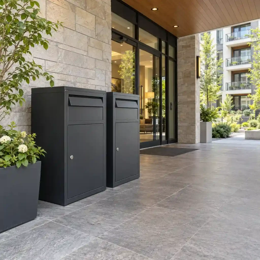 04 multifamily parcel drop box