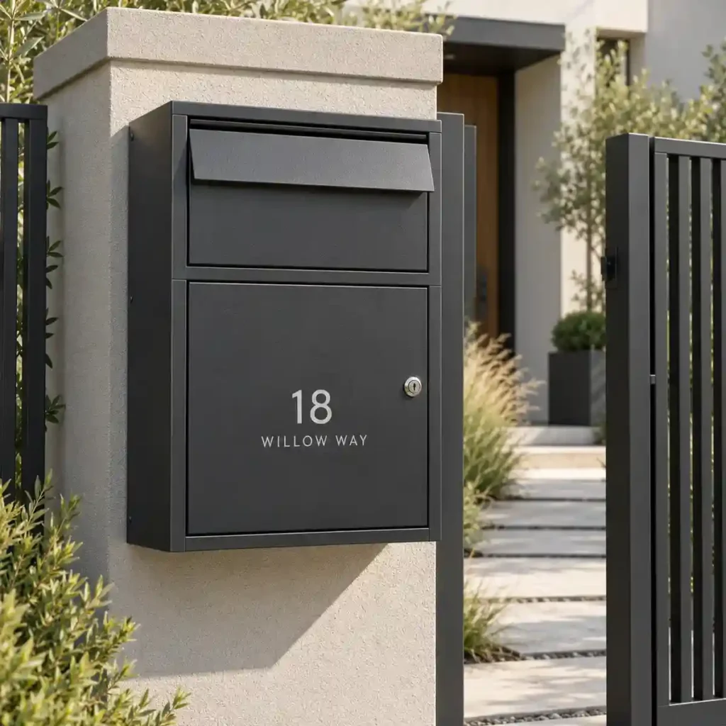 04 parcel box house names addresses