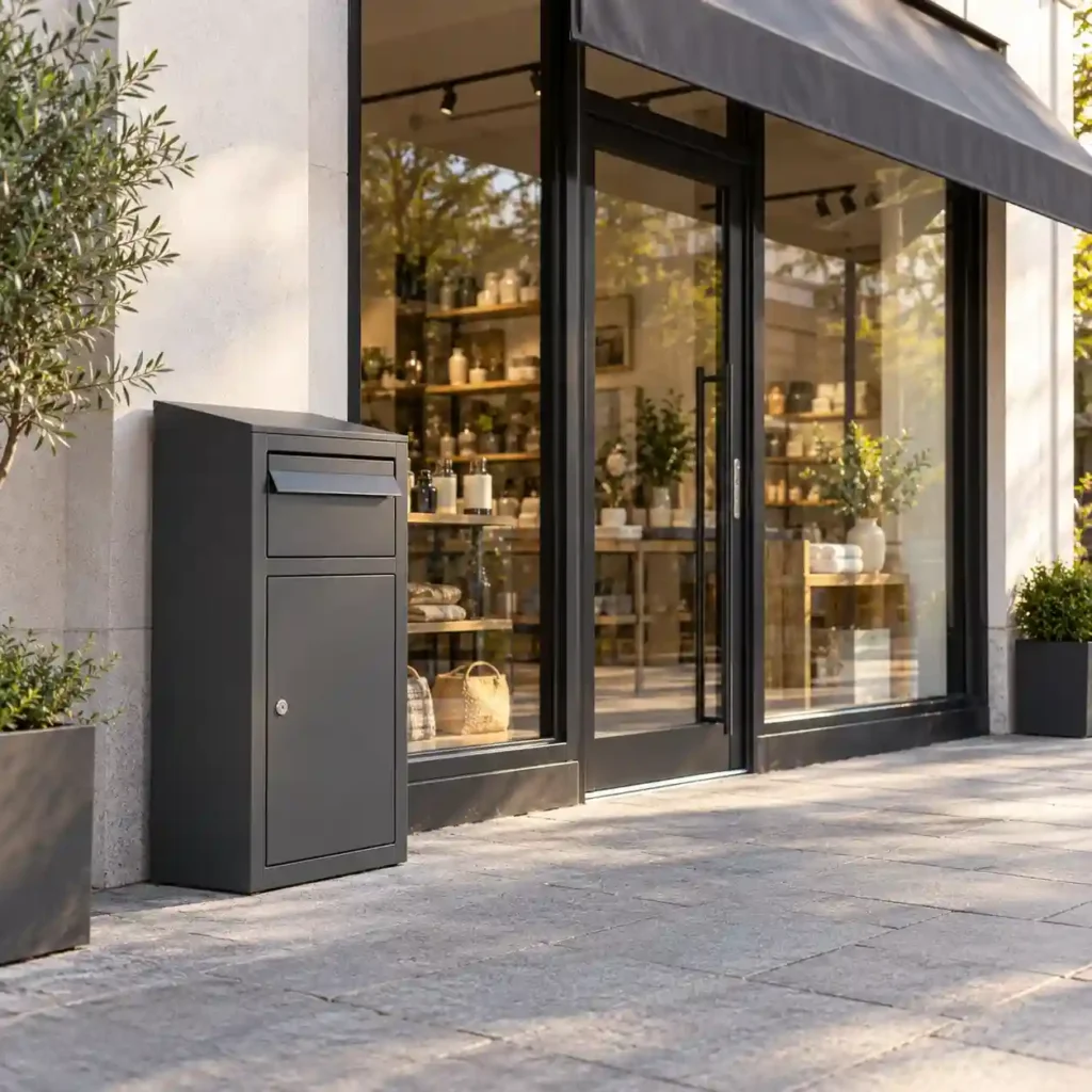 05 retail parcel drop box