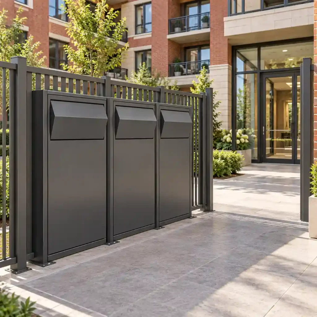 06 multifamily dual access parcel boxes