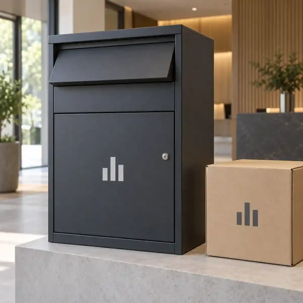 06 parcel box private label branding