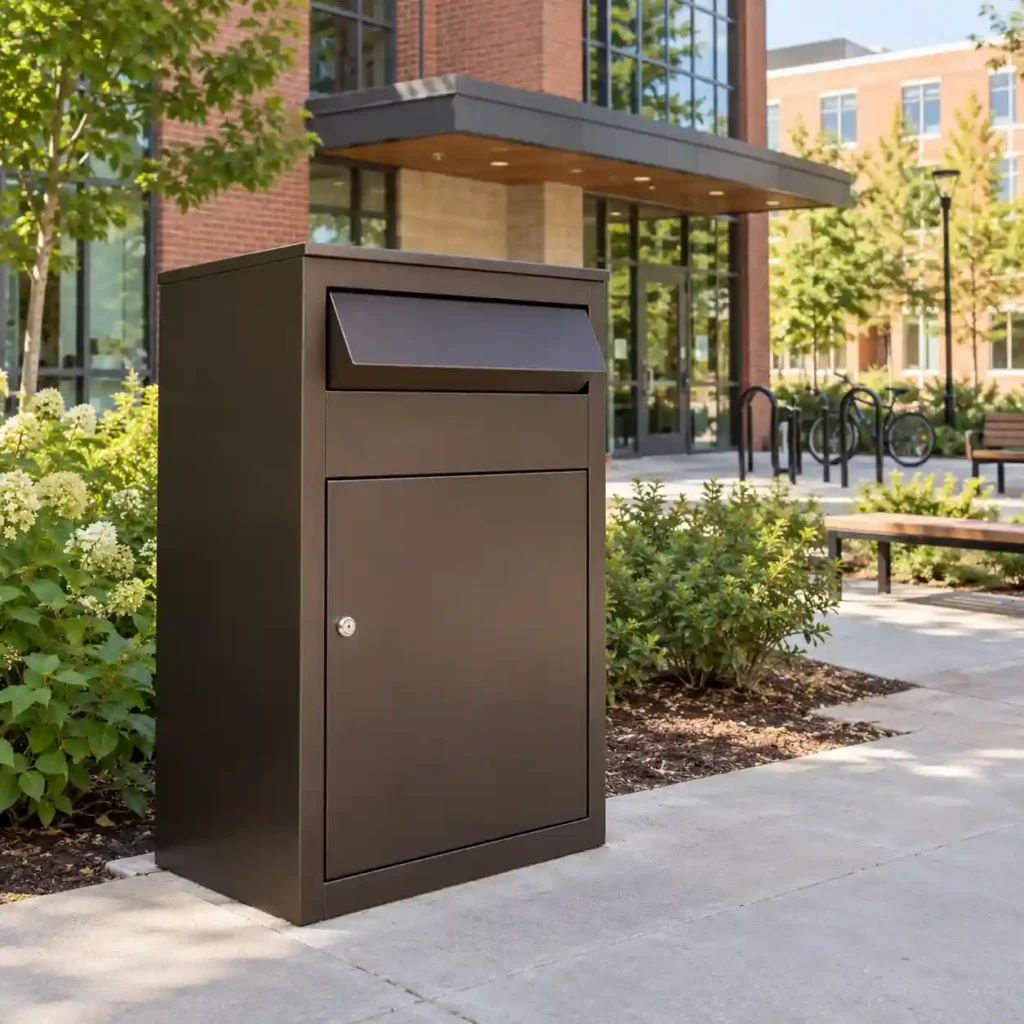 06 university parcel drop box