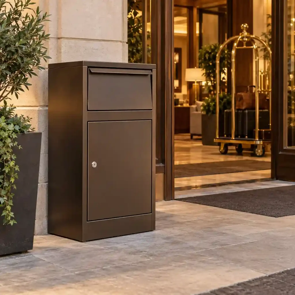 07 hospitality parcel drop box