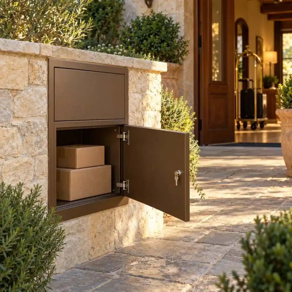 07 hospitality private rear parcel access