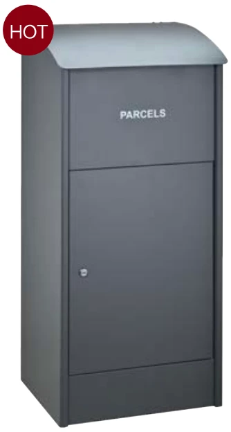 custom secure home delivery box for packages and parcels | hd02 #2