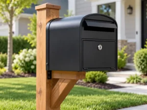 locking mailbox for mail theft protection